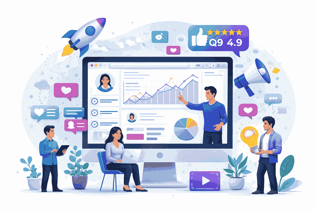 Digital Marketing Dashboard